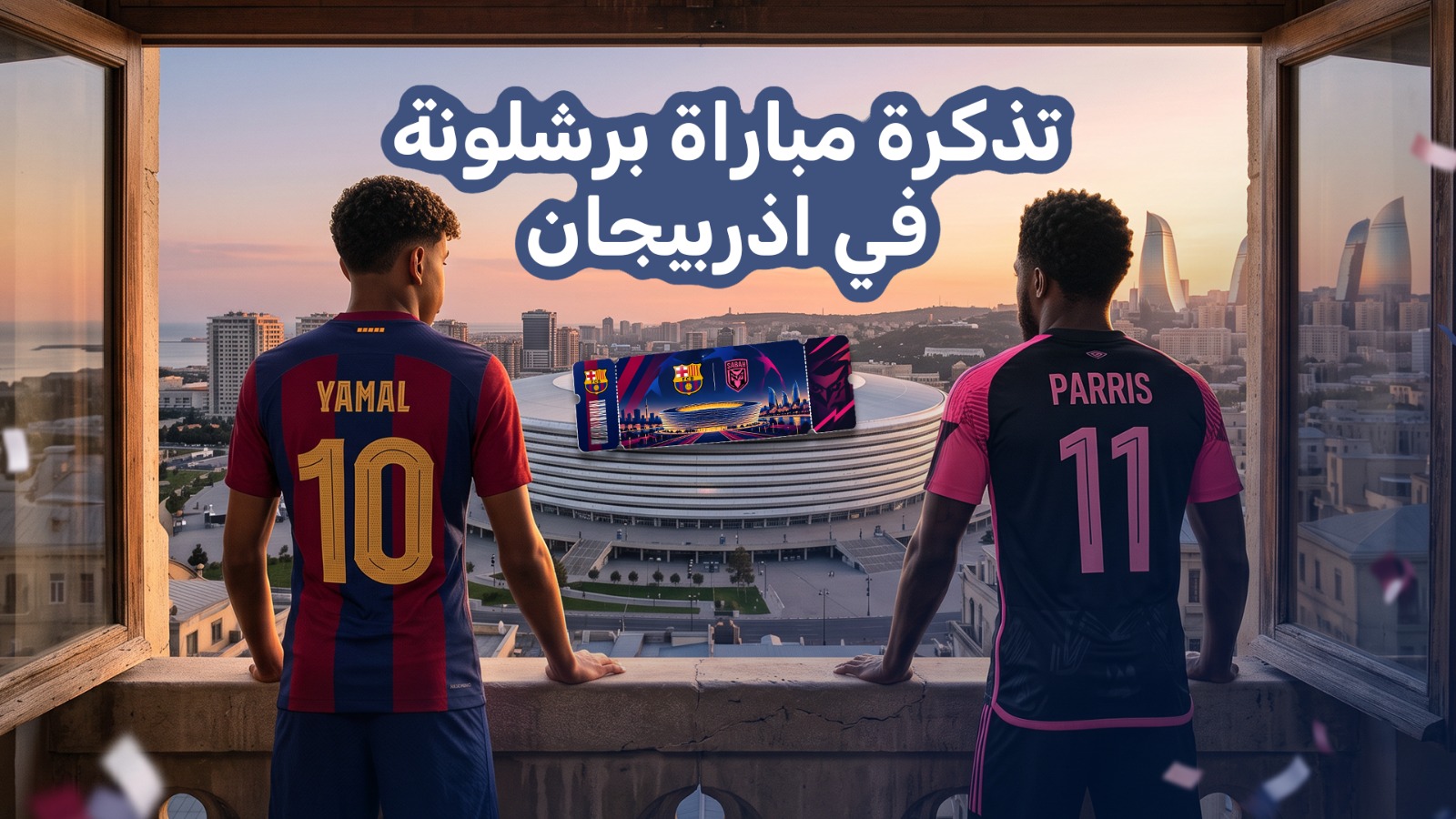 تذكرة المباراة